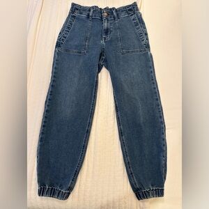 J. Crew Factory Blue Ankle & Cropped Jeans